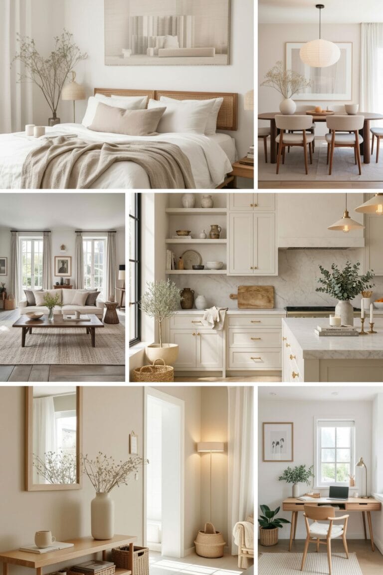 minimalist scandinavian decor style