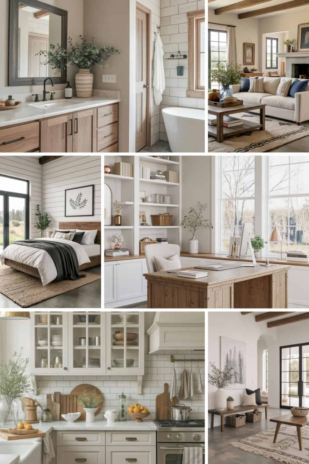 Modern Farmhouse Style for Interior Design