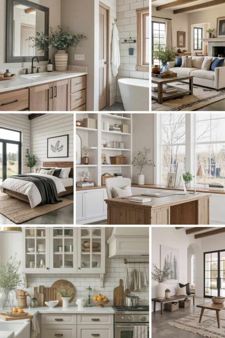 modern farmhouse decor style