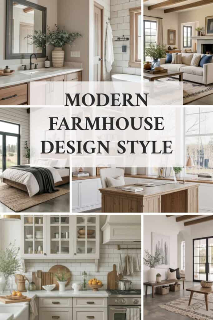 modern farmhouse design style