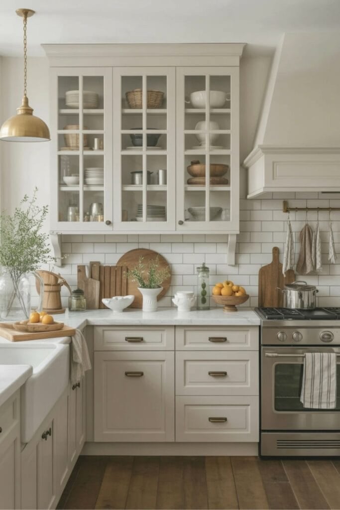 modern farmhouse kitchen idea