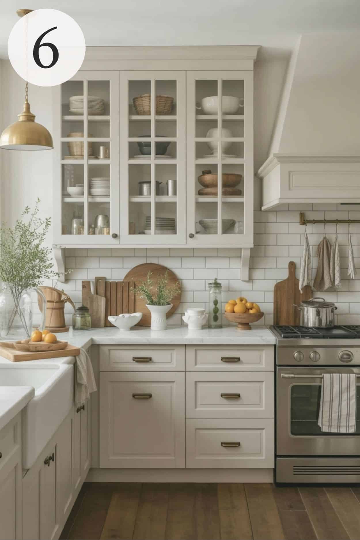 modern farmhouse kitchen