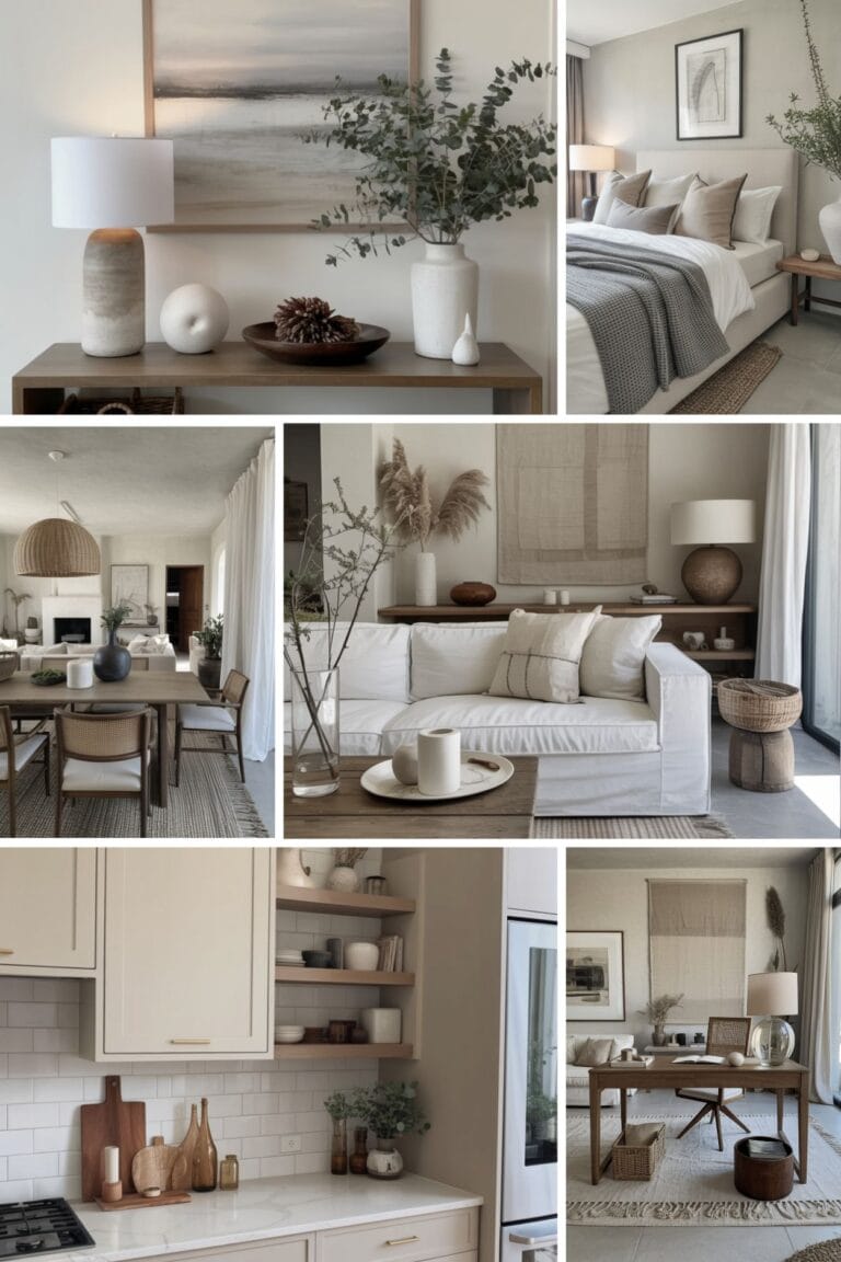 modern organic decor style