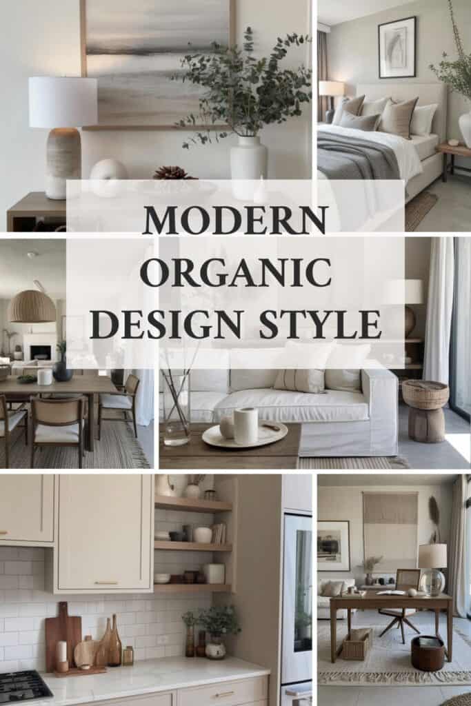 modern organic design style