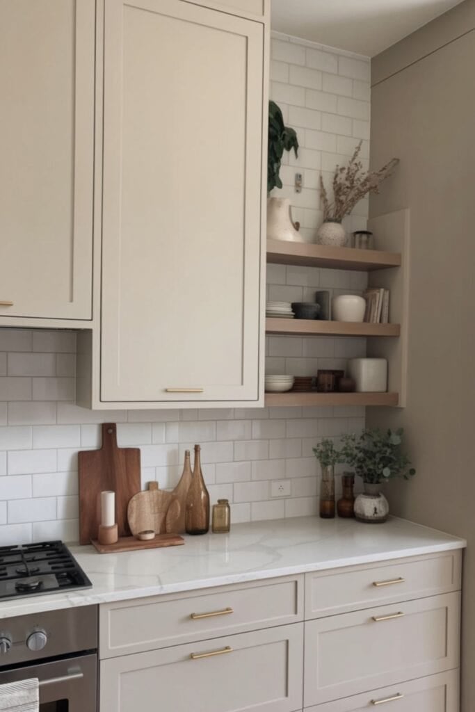 modern organic kitchen idea