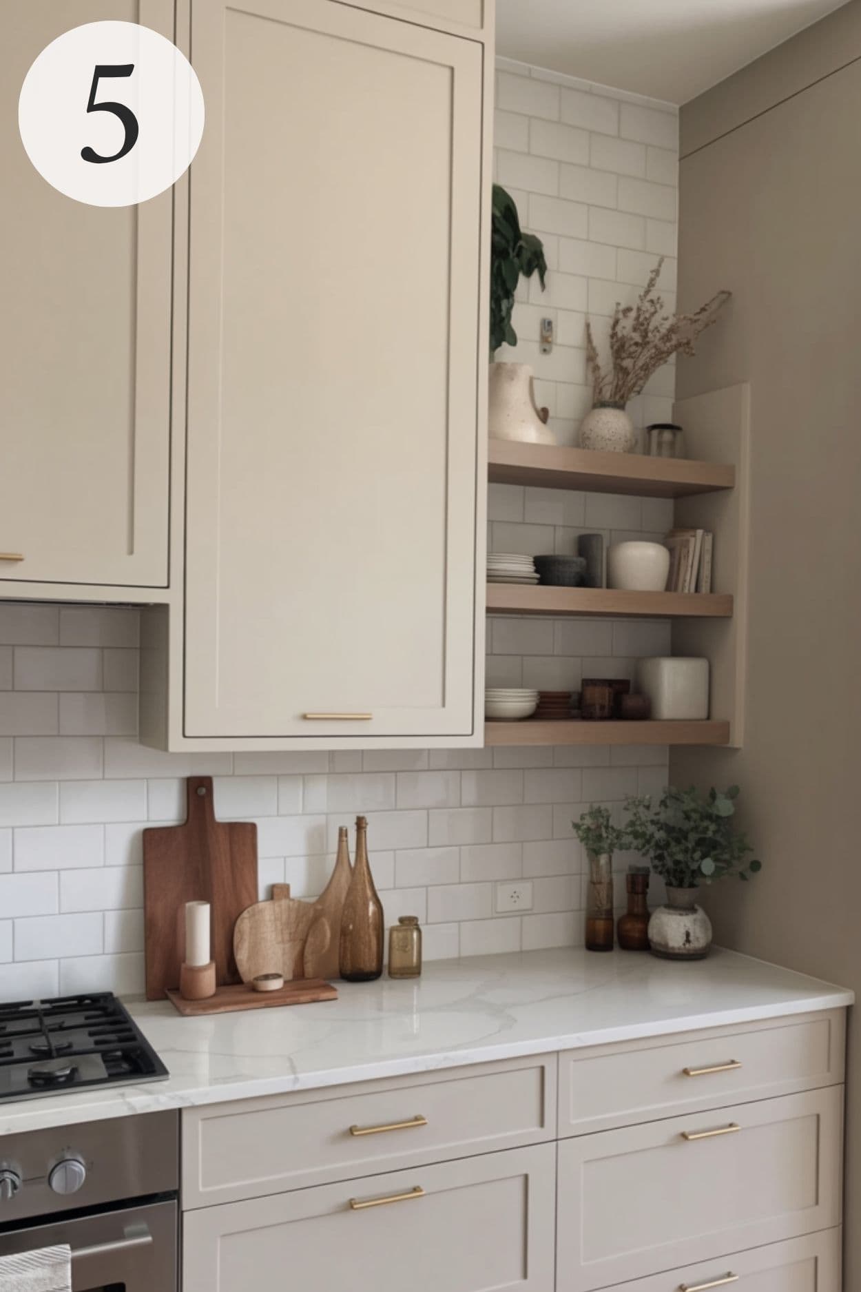 modern organic kitchen