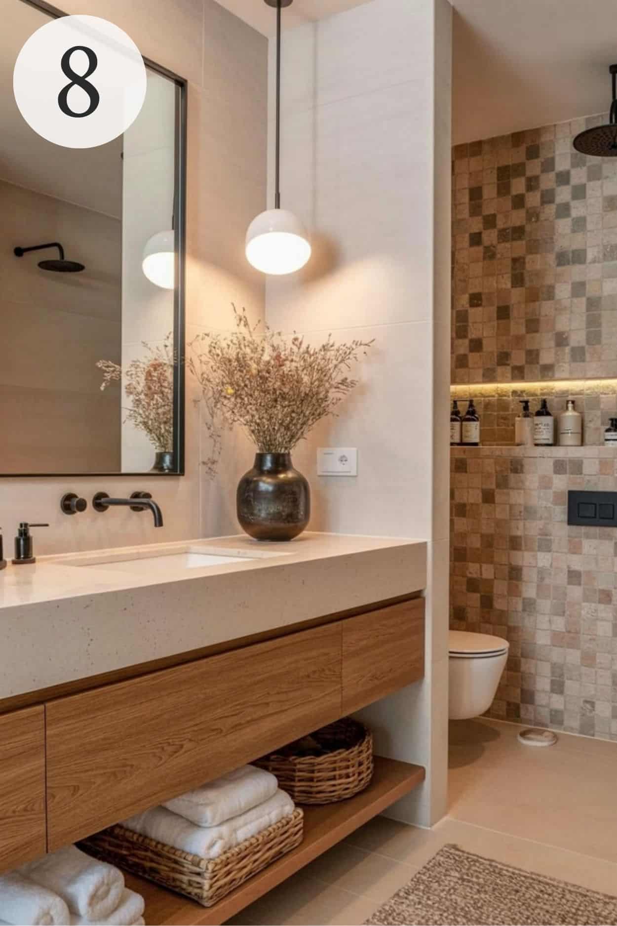 scandinavian bathroom