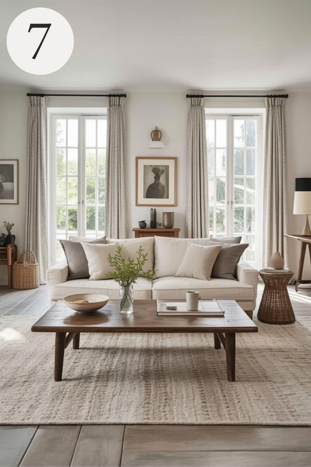 scandinavian living room