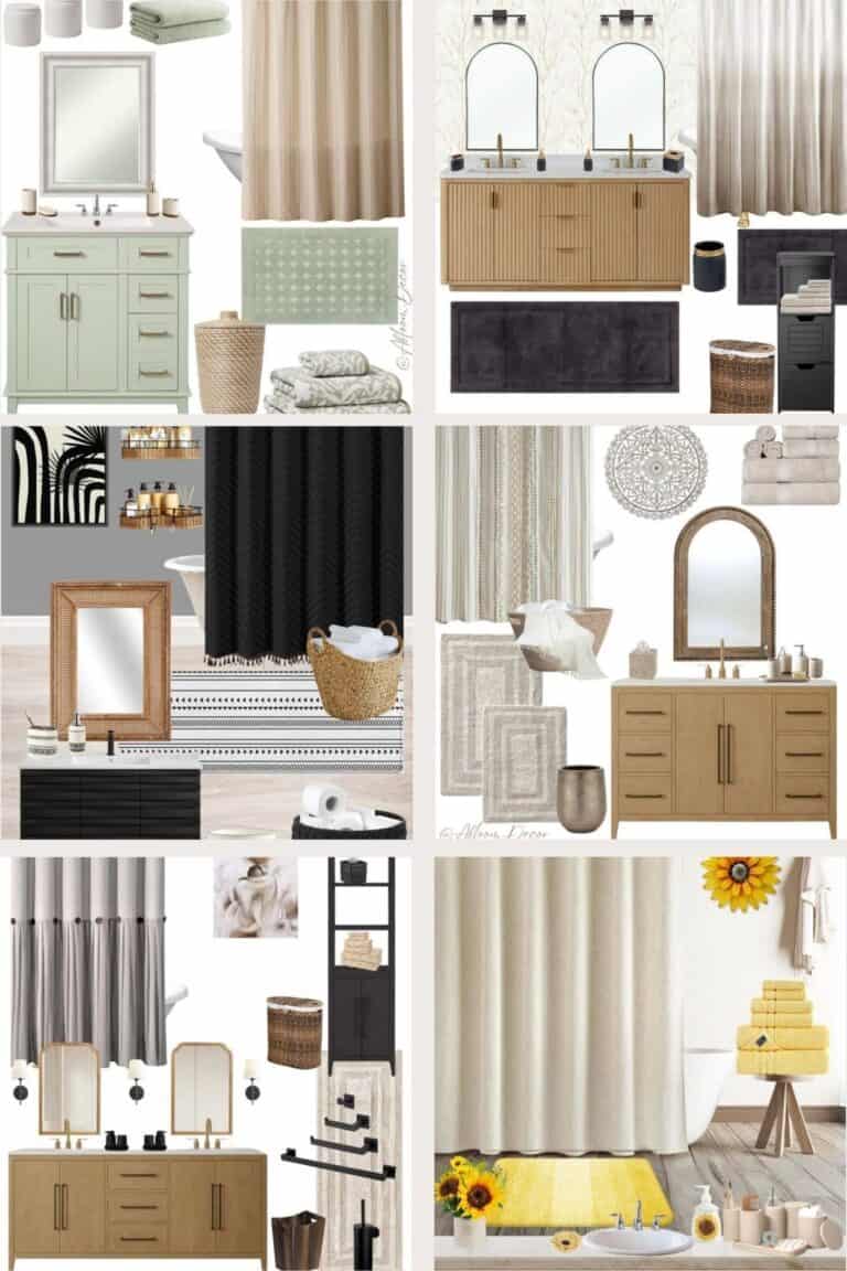 shop the look bathroom ideas