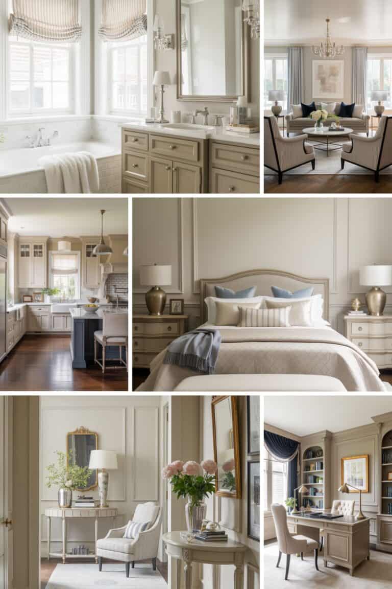 transitional classic decor style