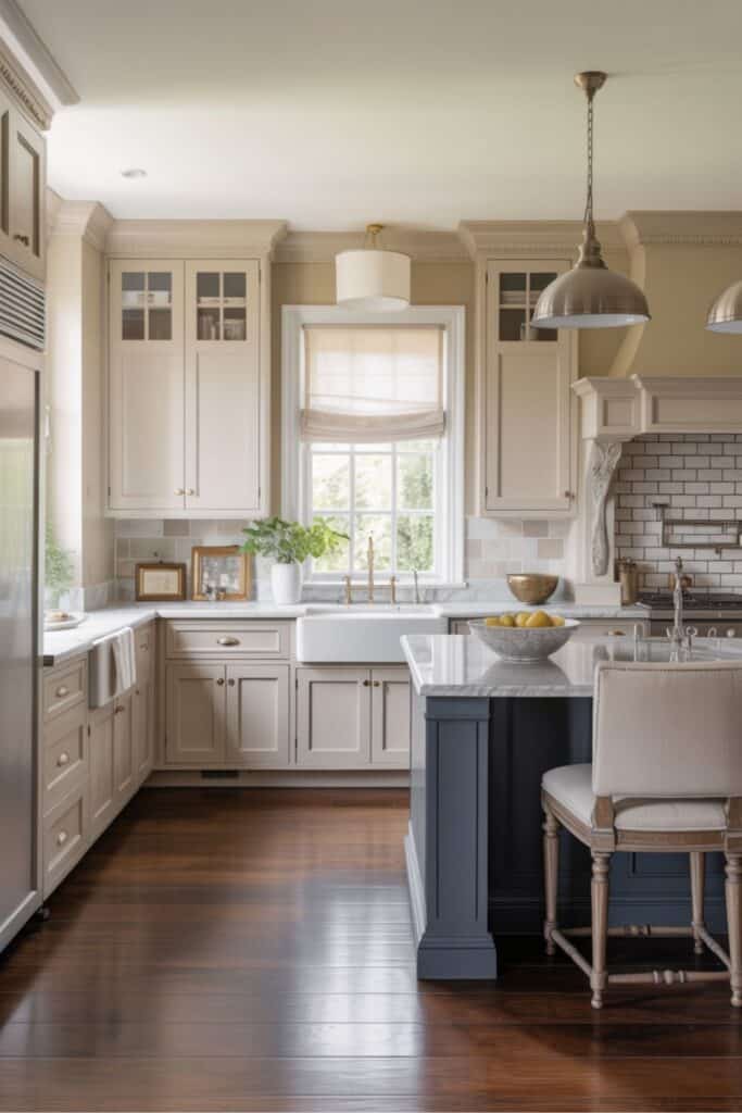 transitional classic kitchen idea