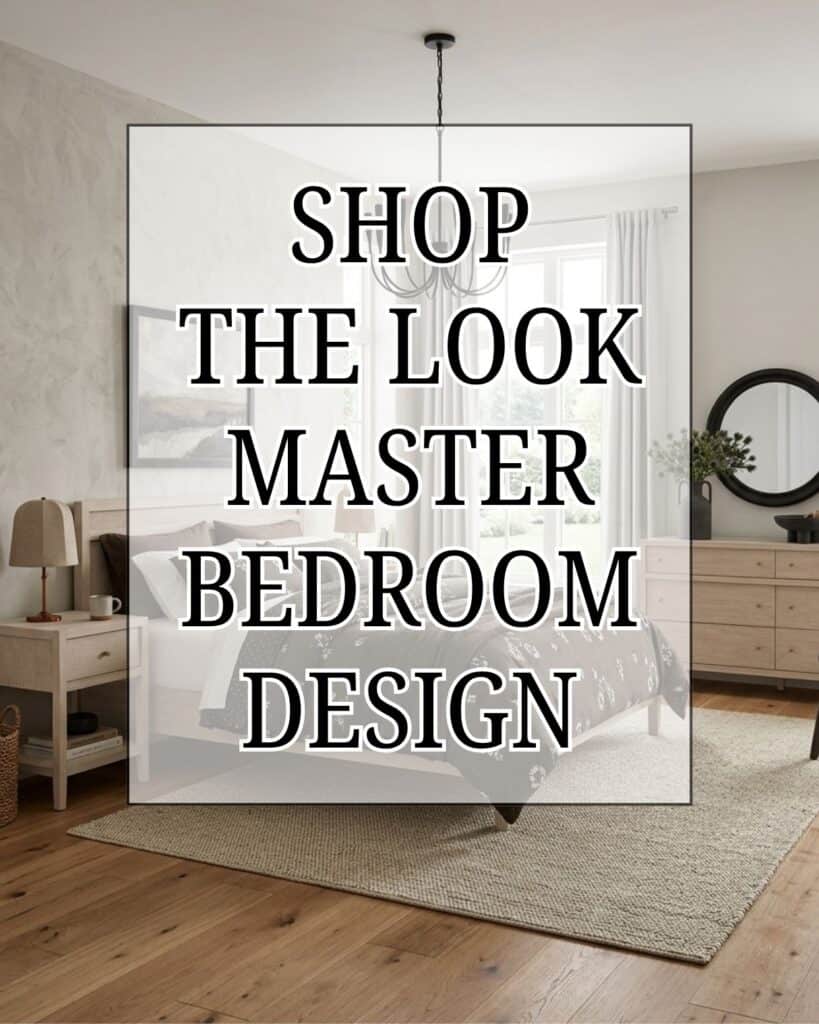 Dark Olive Floral Cottage Bedroom pin