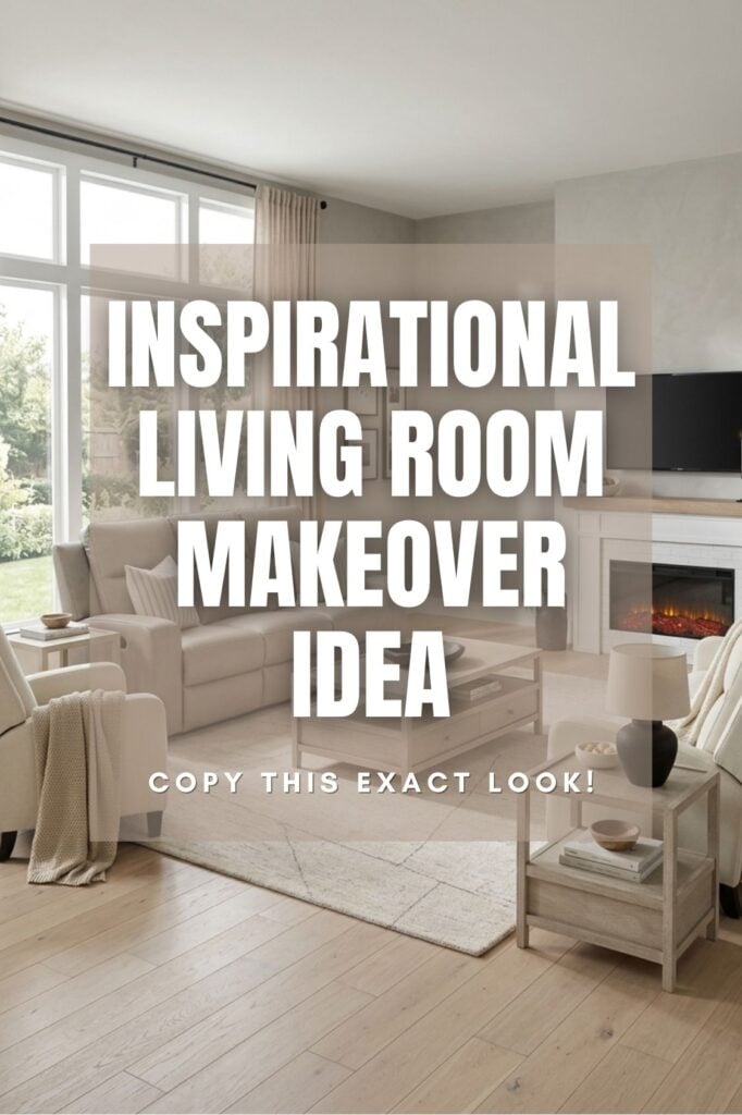 Modern Farmhouse Living Room pin