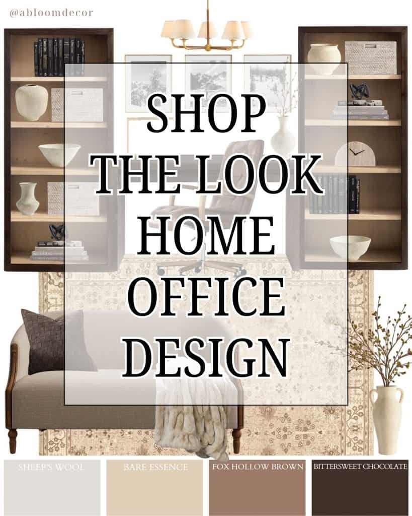 home office design idea