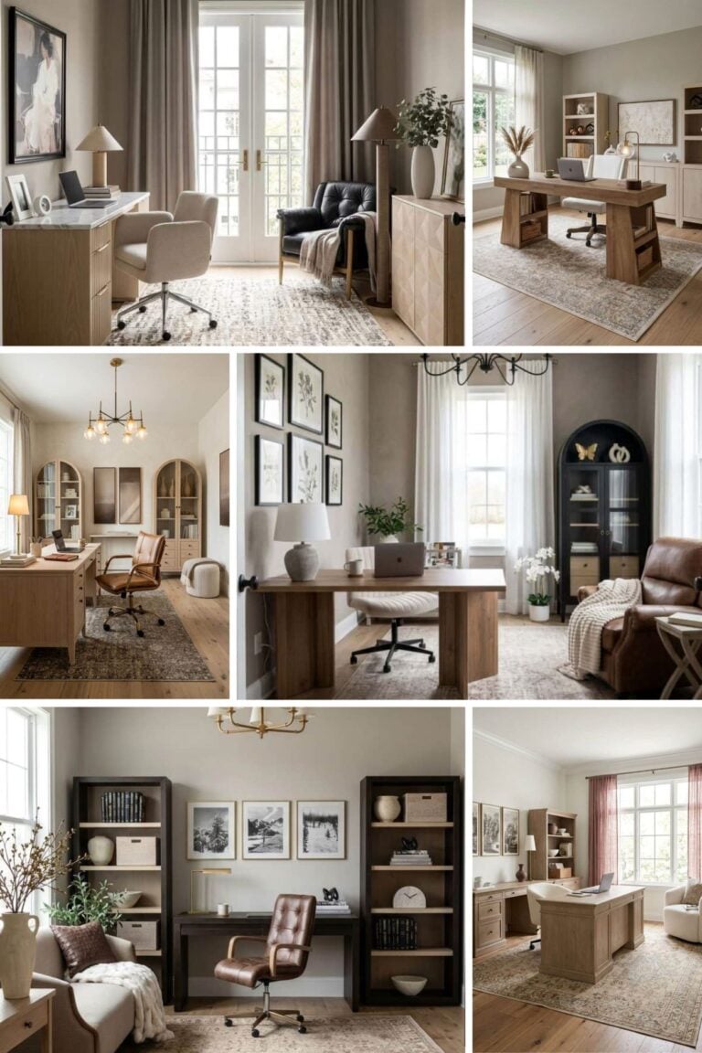 Shop The Look Home Office Ideas